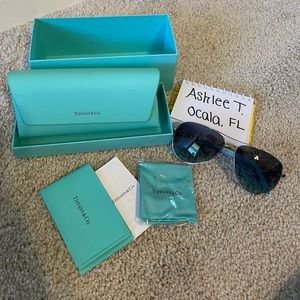 ‼️SOLD‼️Tiffany & Co Sunglasses